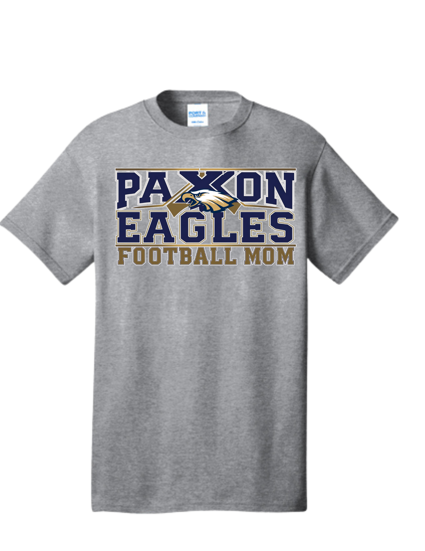 Football Mom - Gray