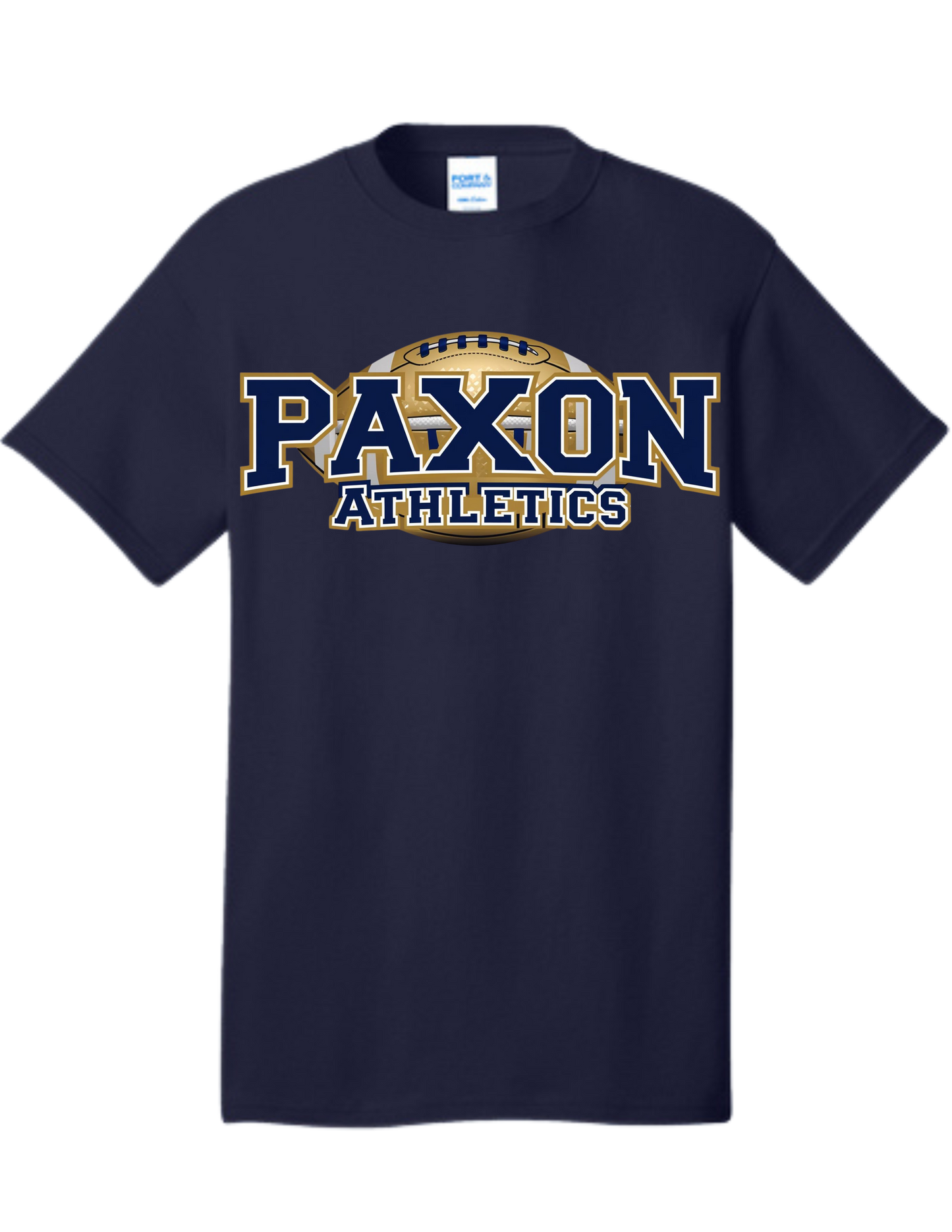 Paxon Athletics - Football Navy