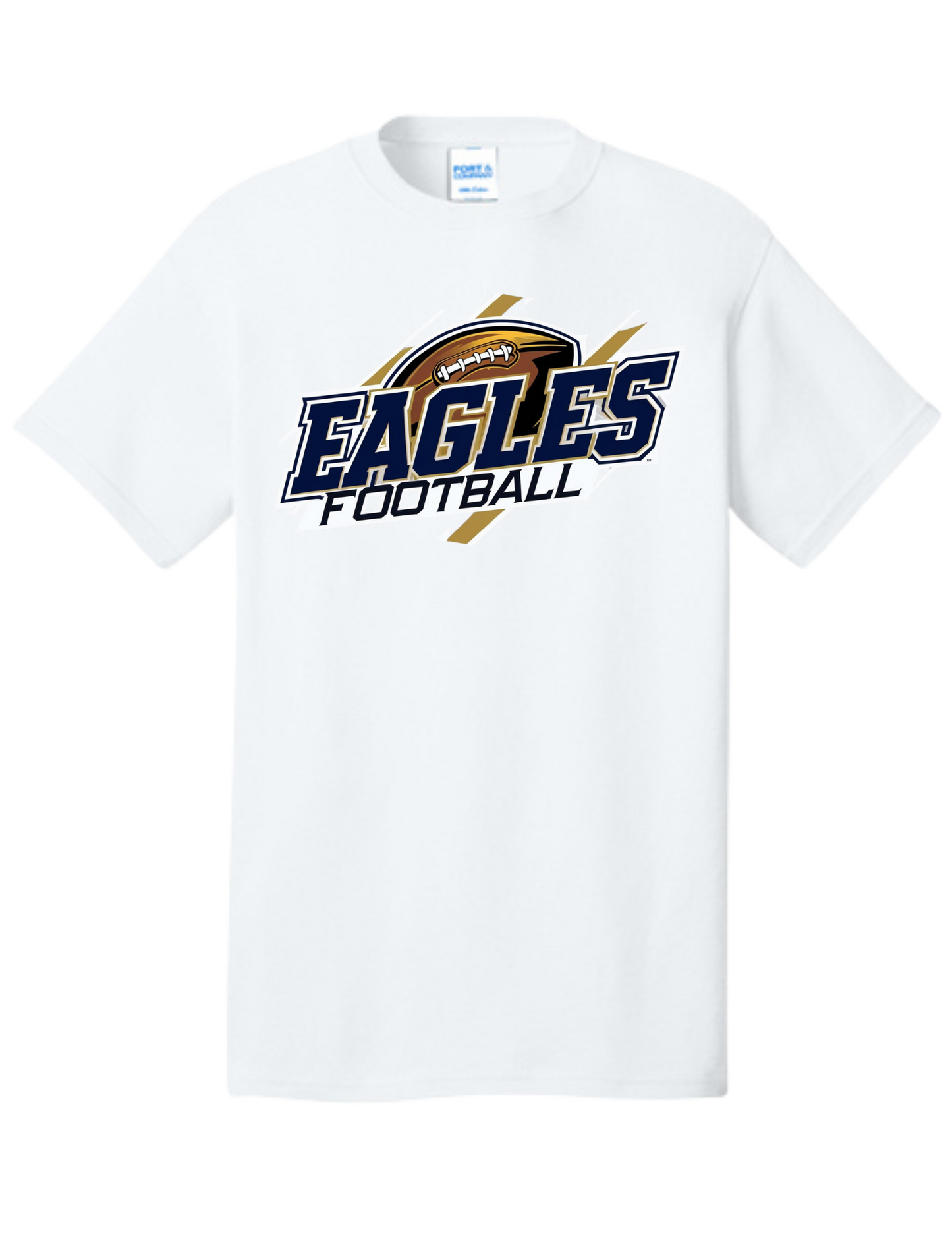 Paxon Football - White