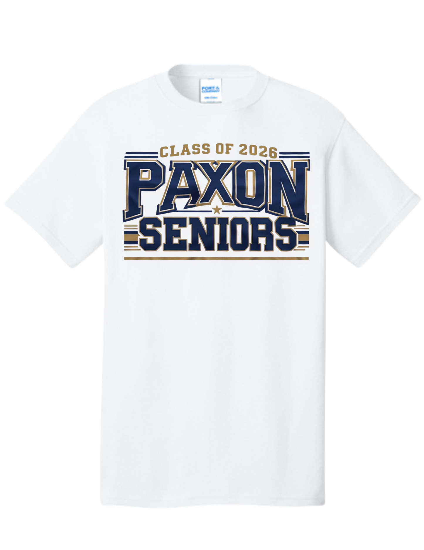 Class of 2026 - White