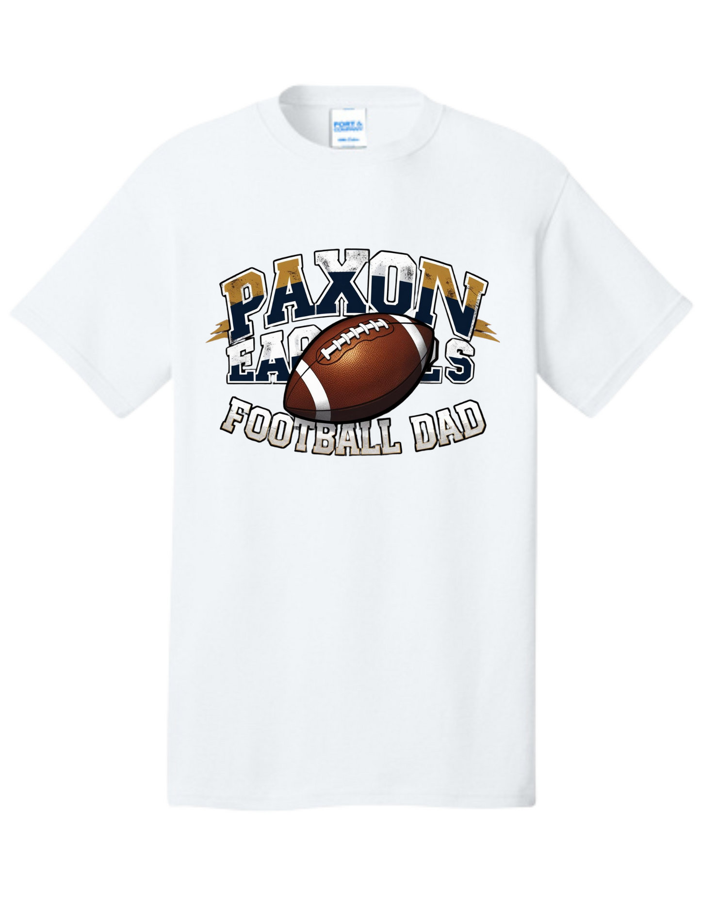 Football Dad- White
