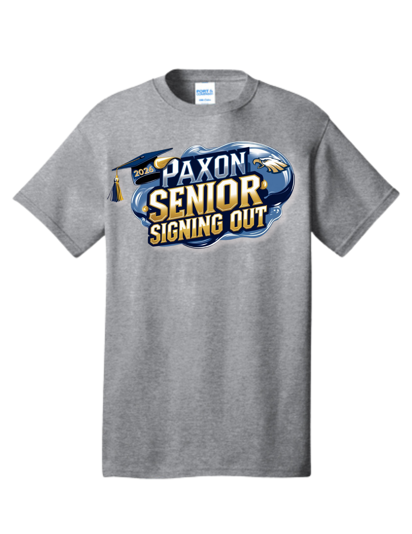 Senior Signing out - Gray