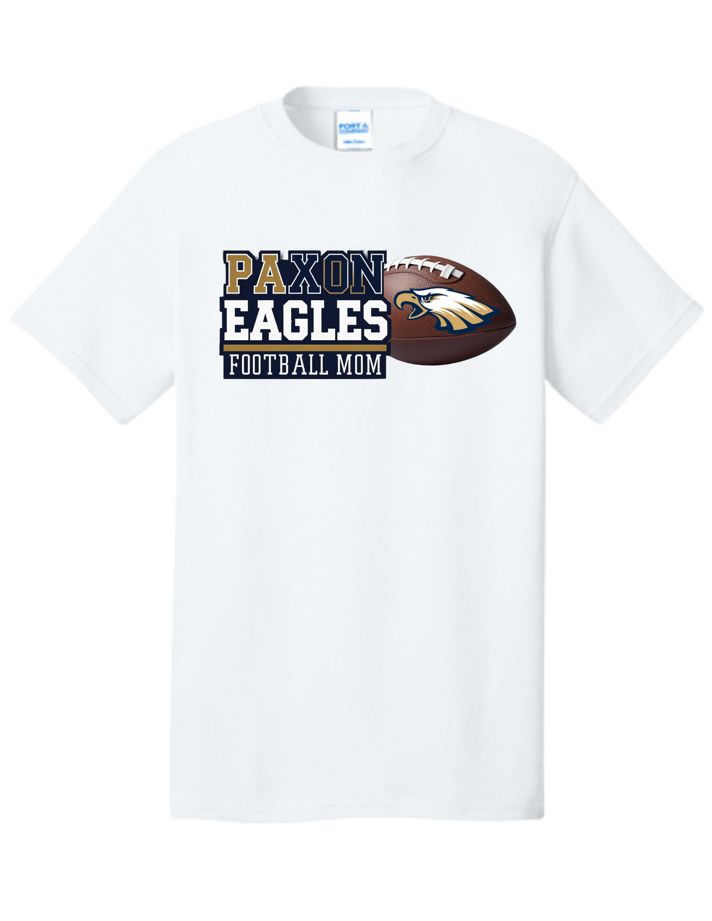 Football Mom - White