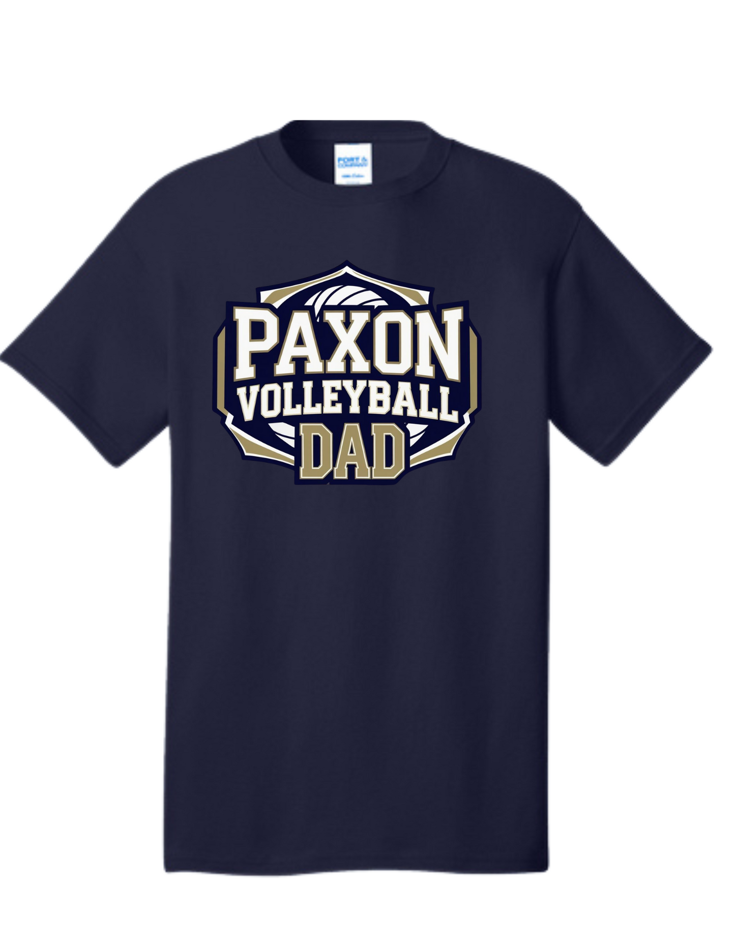 Volleyball Dad - Navy