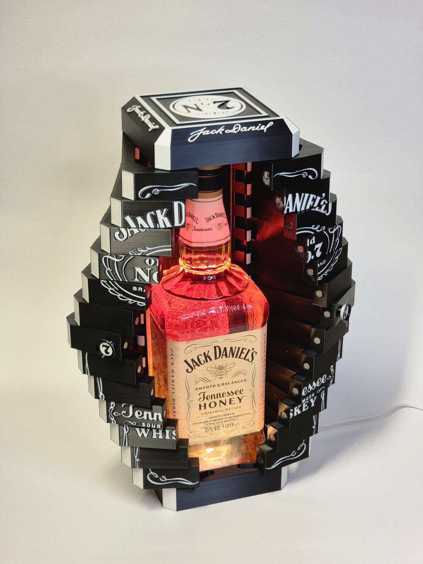 Jack Daniel's No7 Display Box