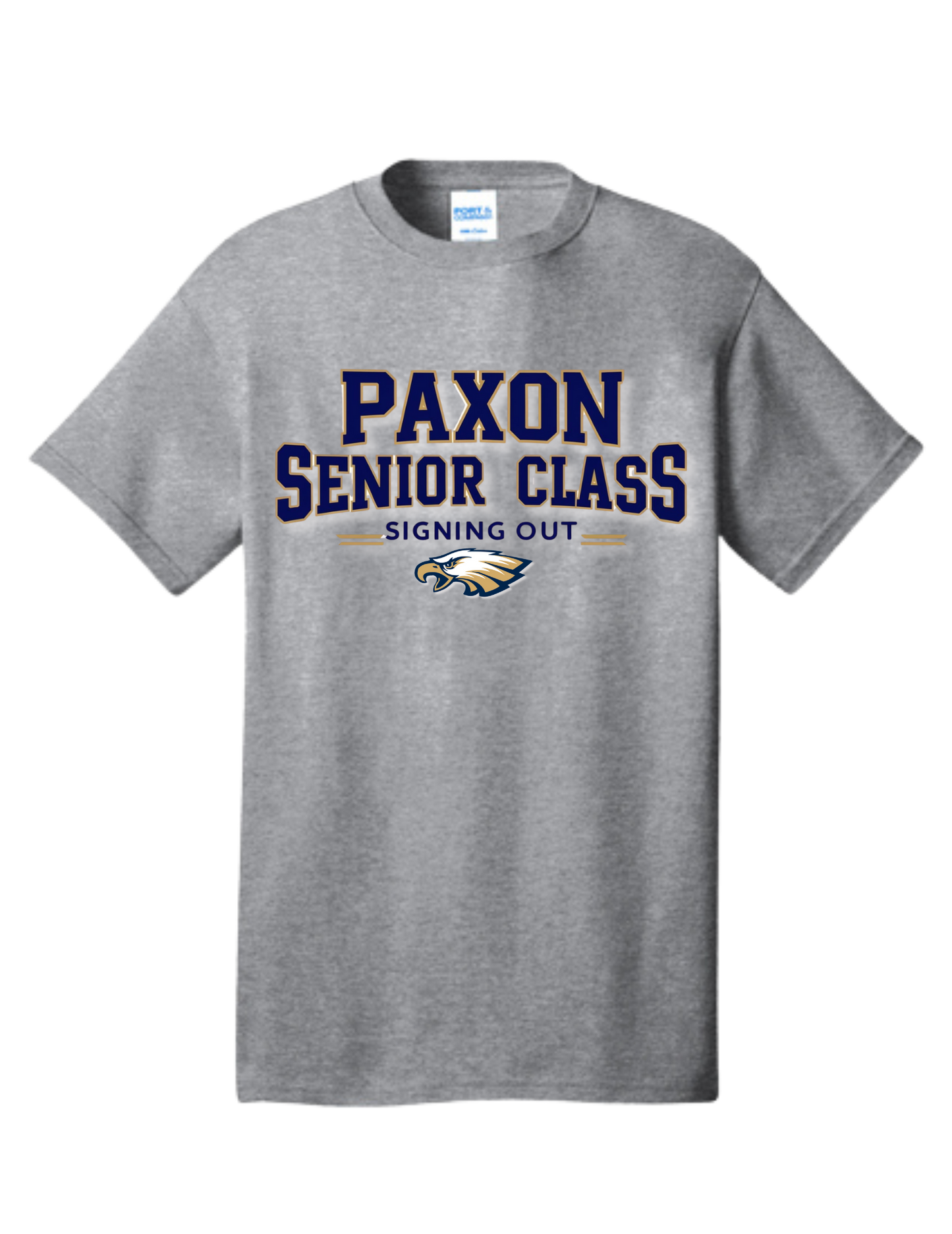 Paxon Senior Class - Gray
