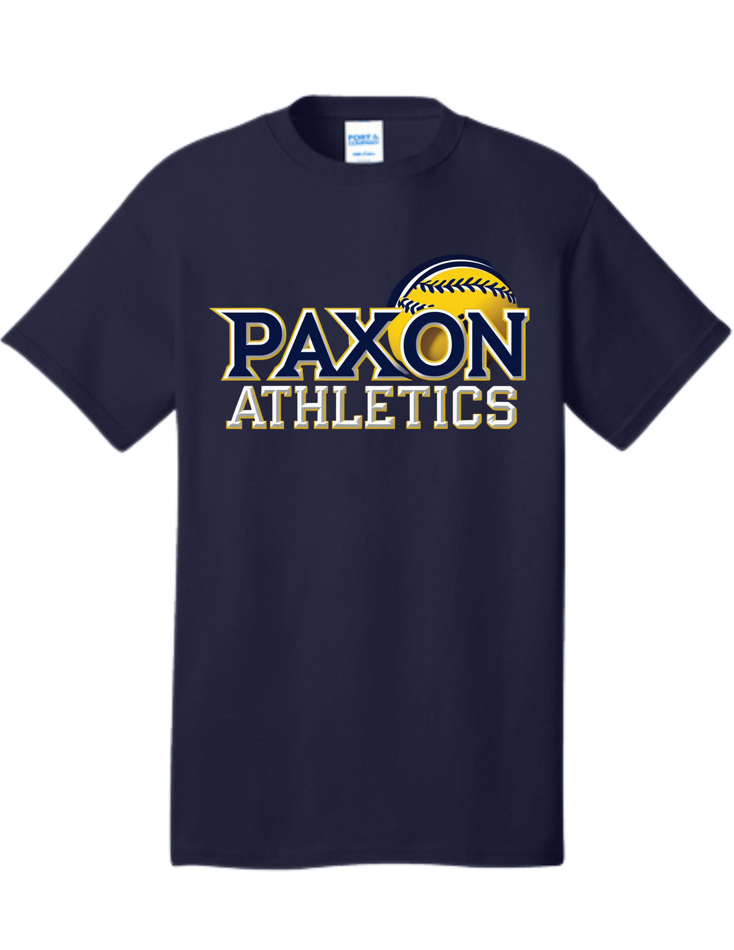Paxon Athletics - Softball Navy