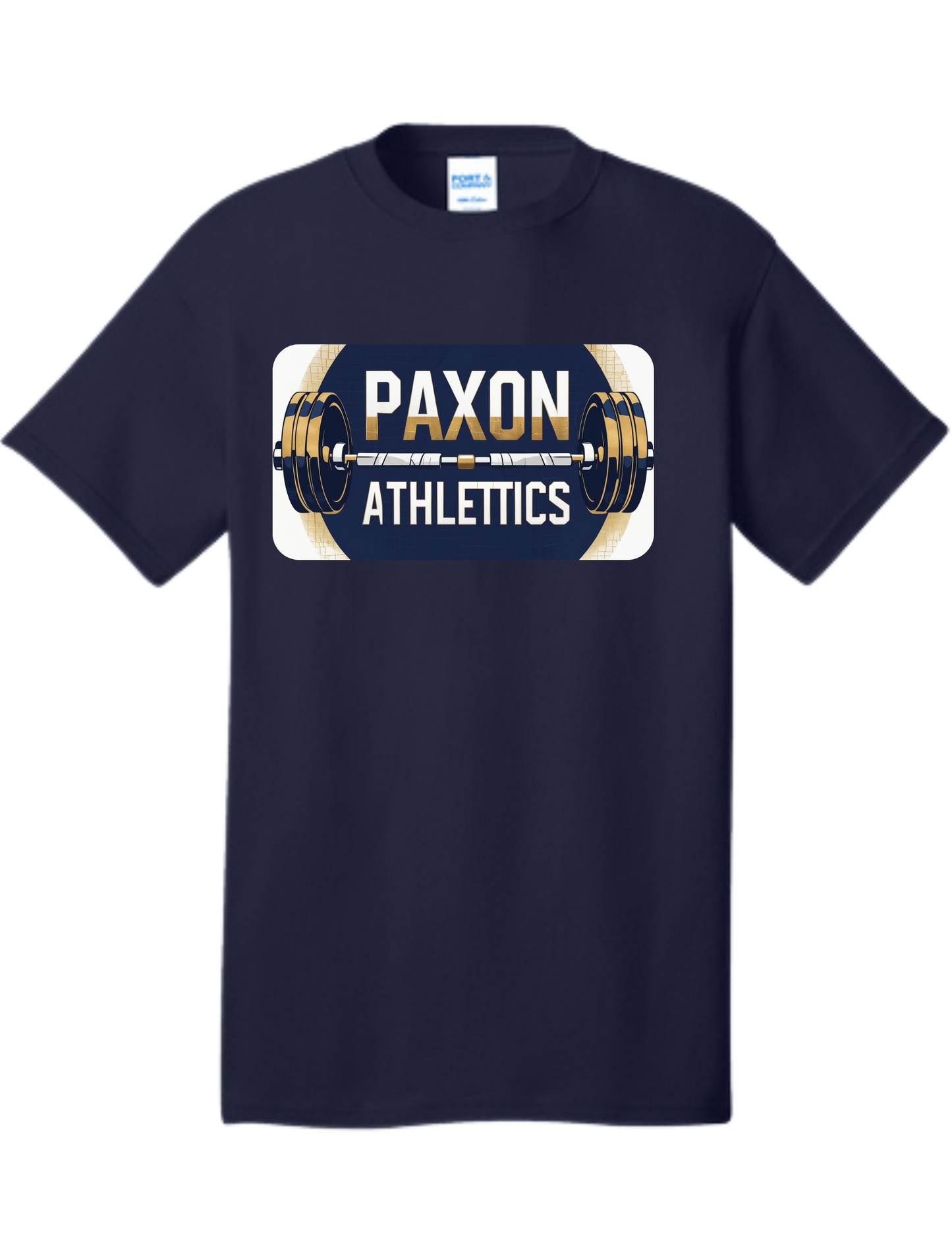 Paxon Athletics - Weightlifting Navy