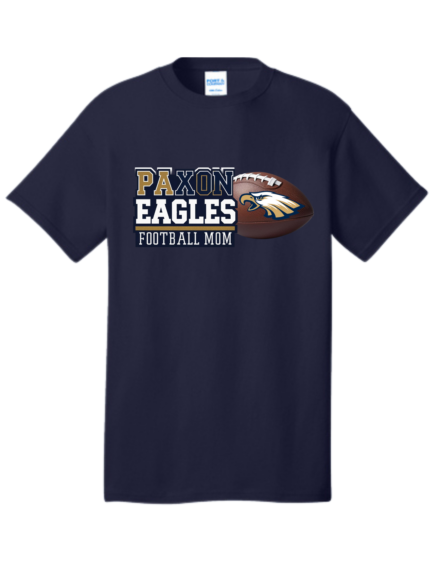 Football Mom - Navy