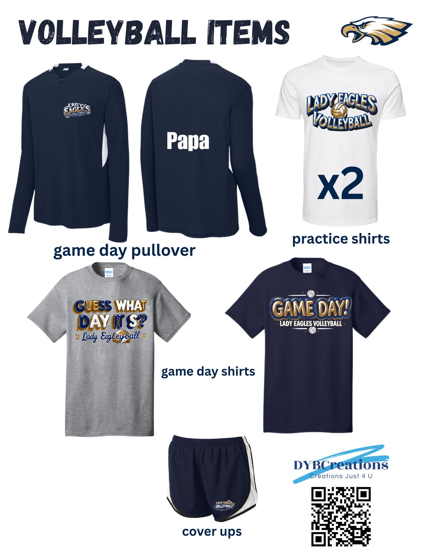 Volleyball Suggestive Items