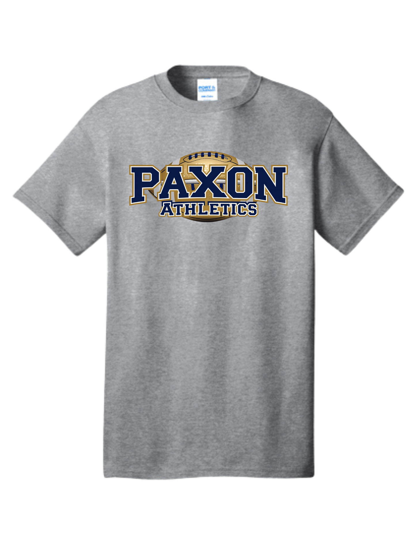Paxon Football - Gray