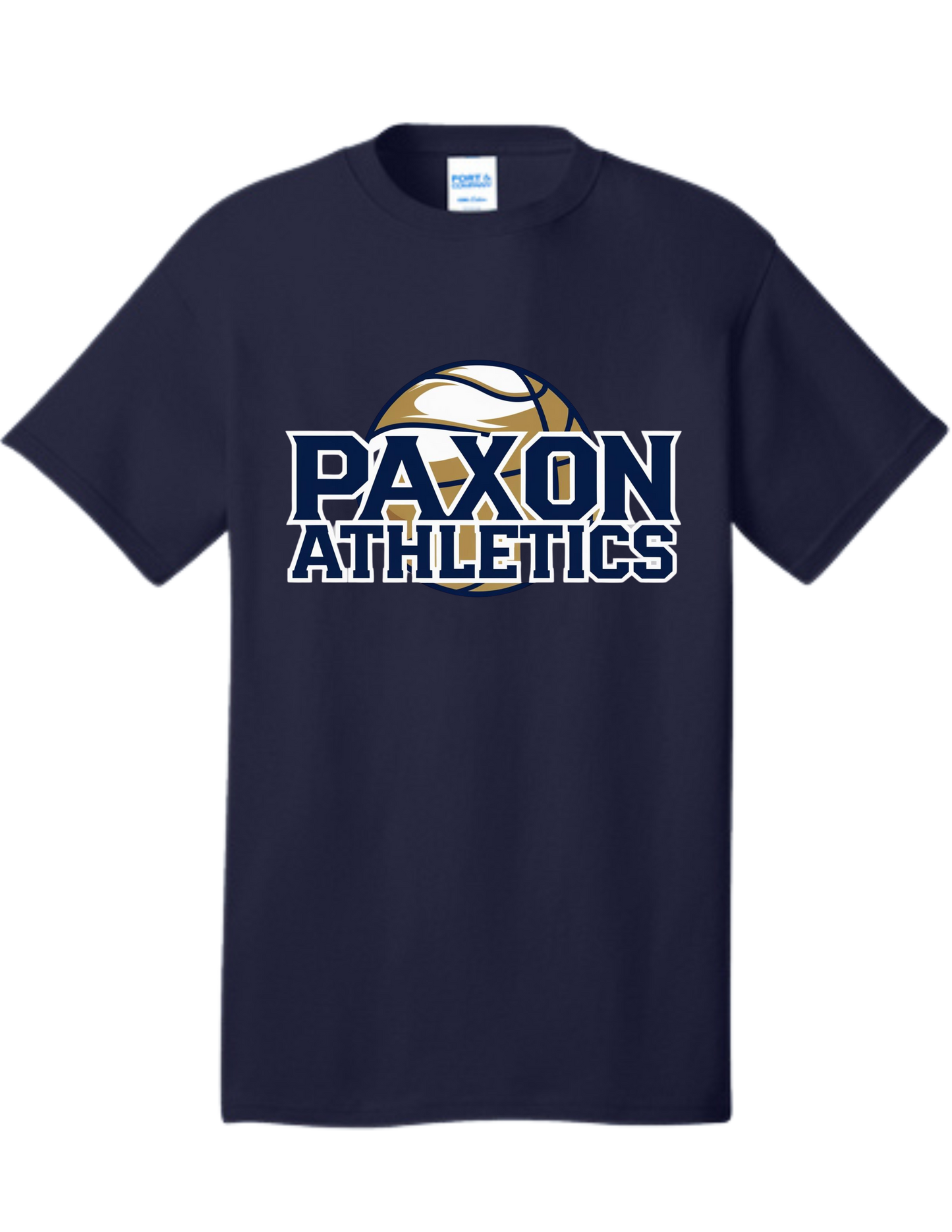 Paxon Athletics - Basketball Navy