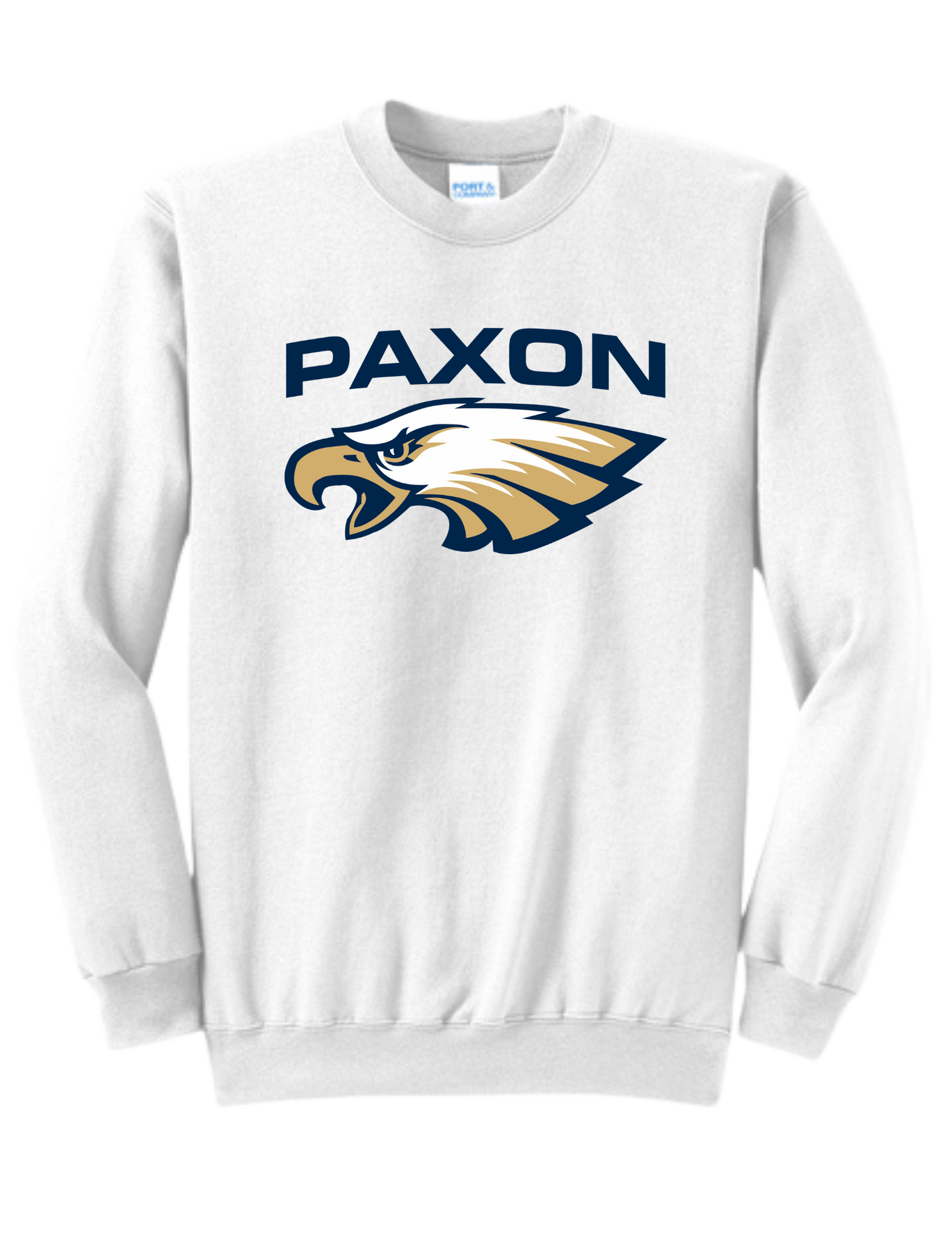 Paxon Spirit Sweatshirt - White