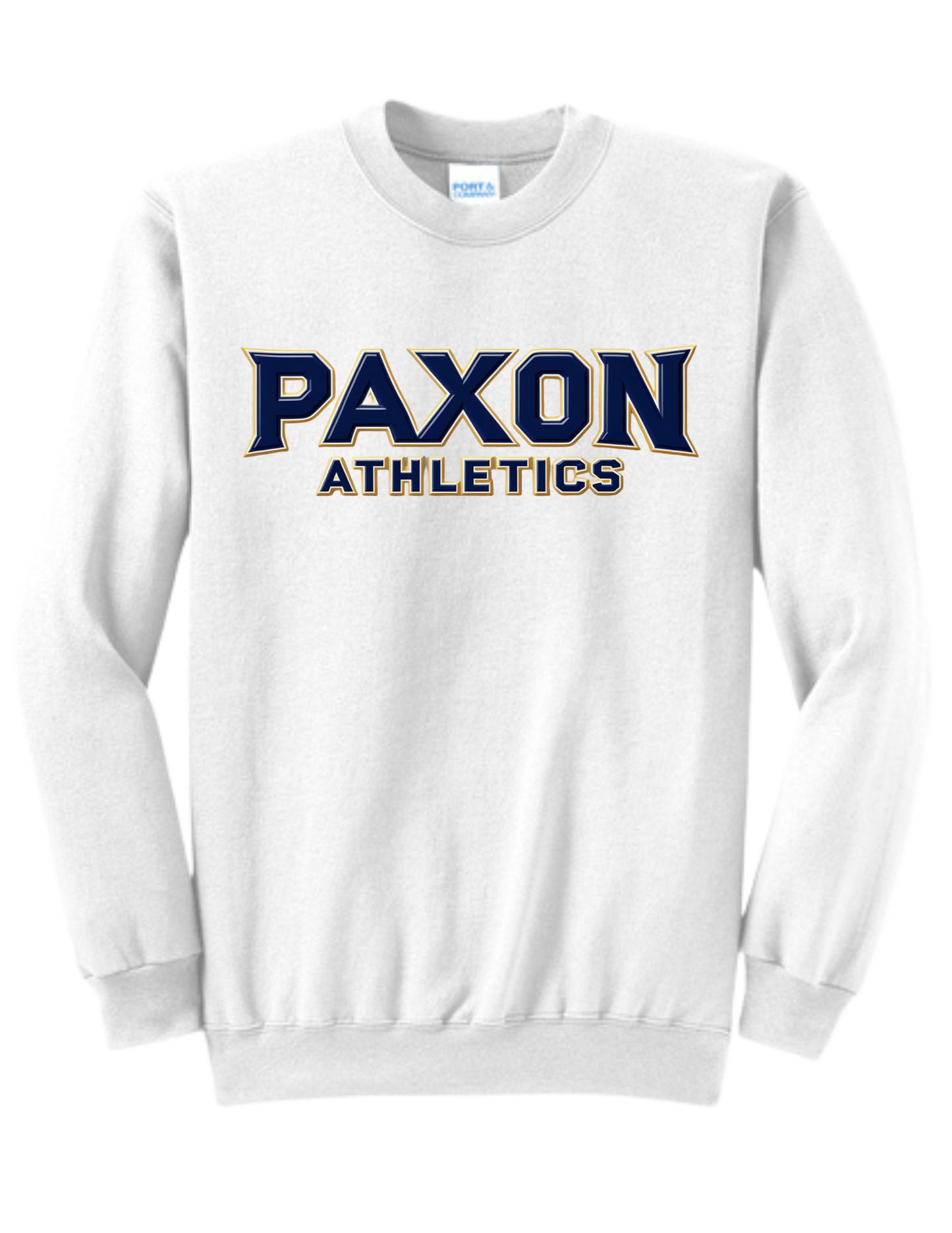 Paxon Athletic Sweatshirt - White