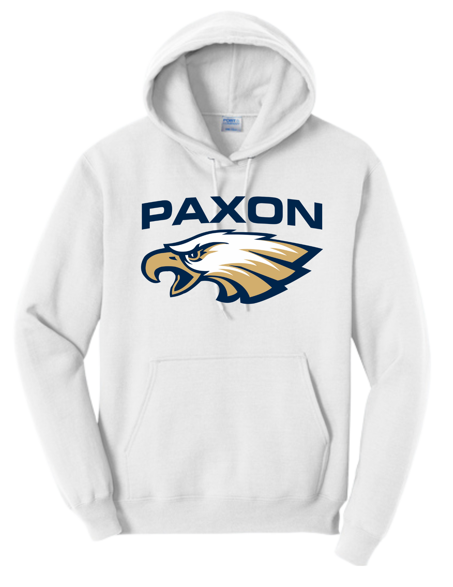 Paxon Spirit Hoodie - White