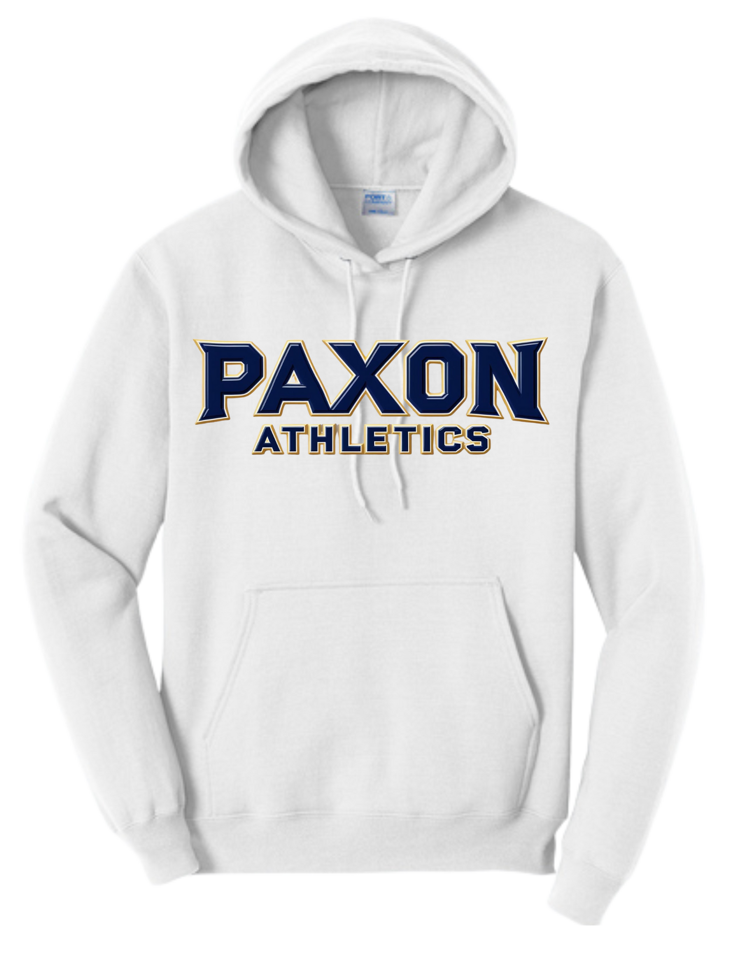Paxon Athletics Hoodie - White