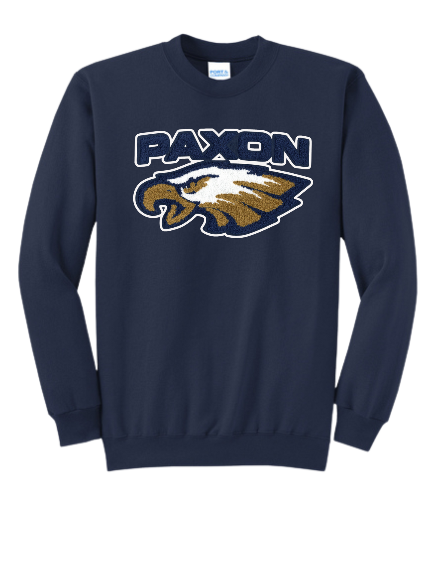Paxon Spirit Felt Sweatshirt - Navy