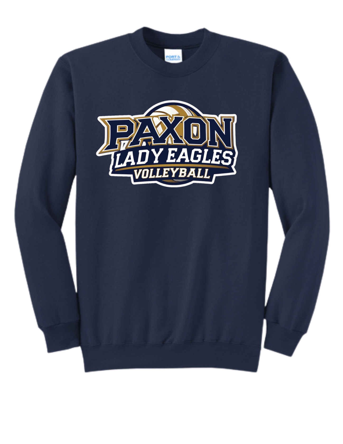 Volleyball Sweatshirt - Navy