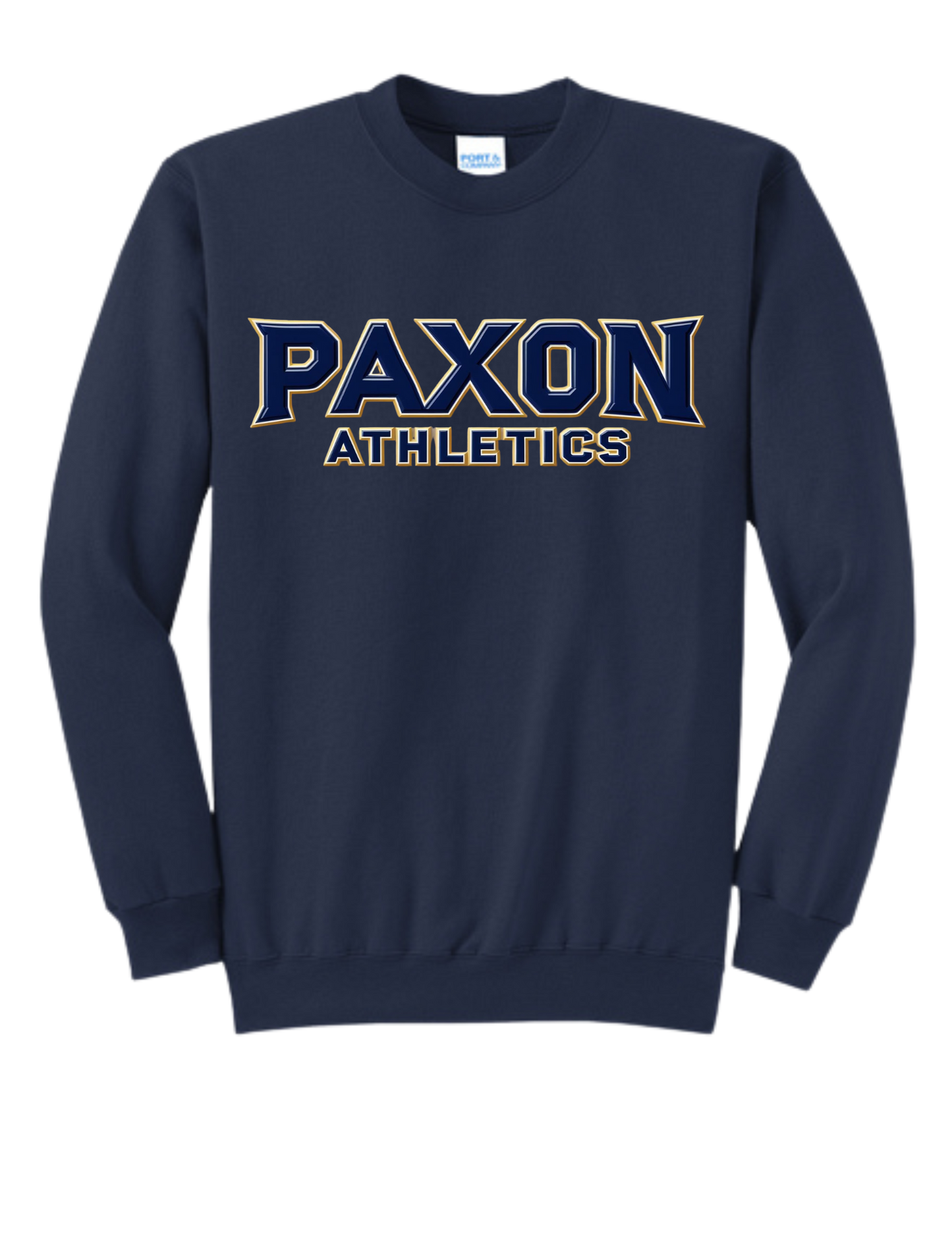 Paxon Athletic Sweatshirt - Navy
