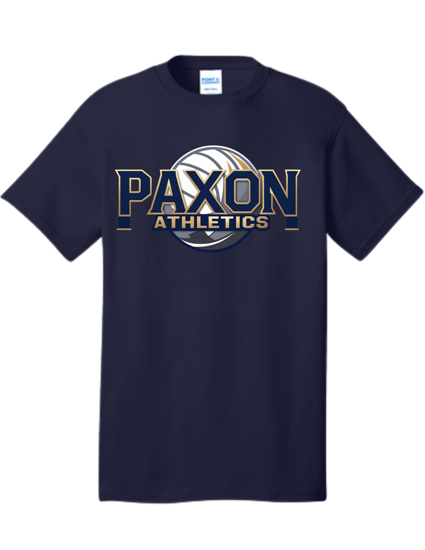 Paxon Athletics - Volleyball Navy