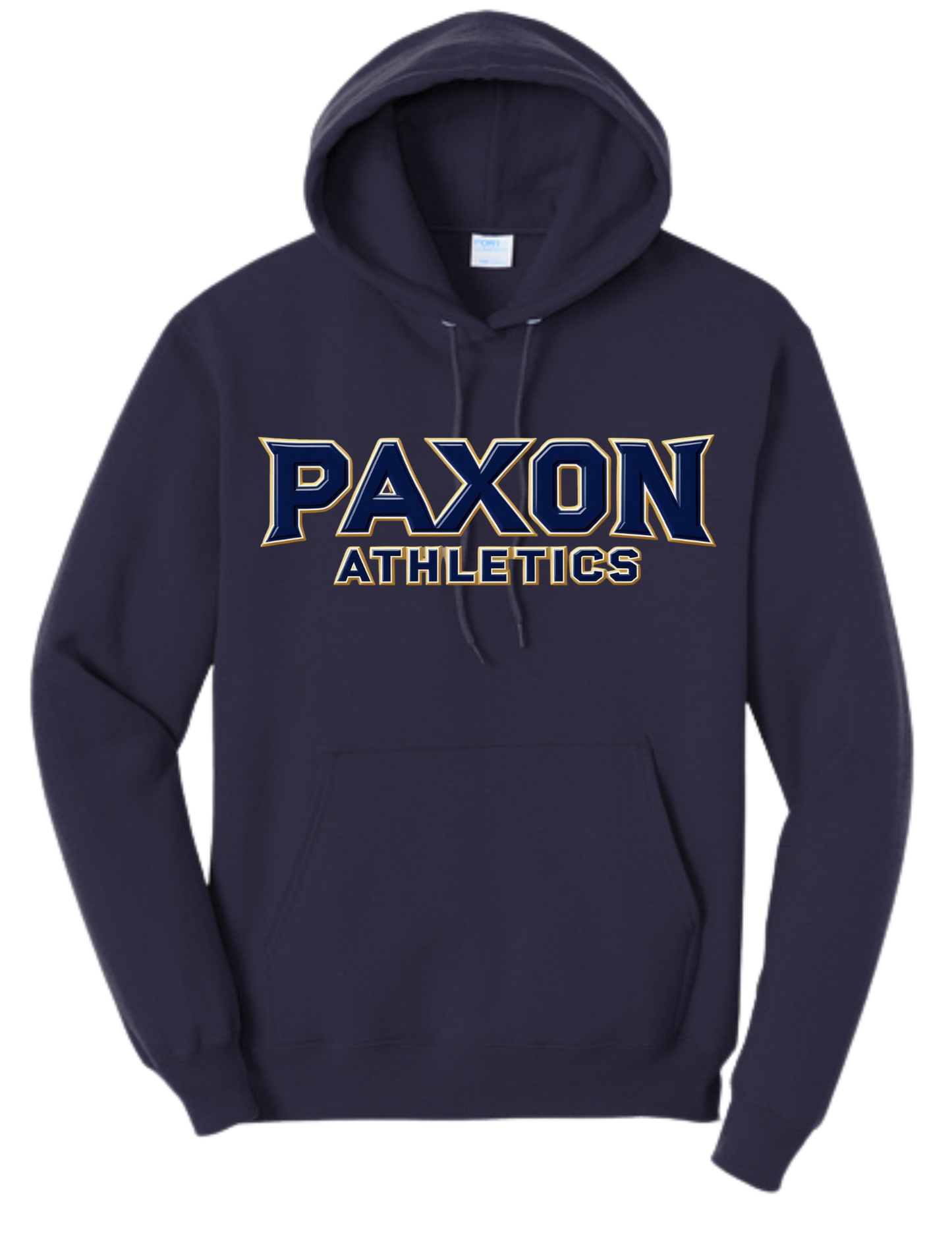 Paxon Athletics Hoodie - Navy