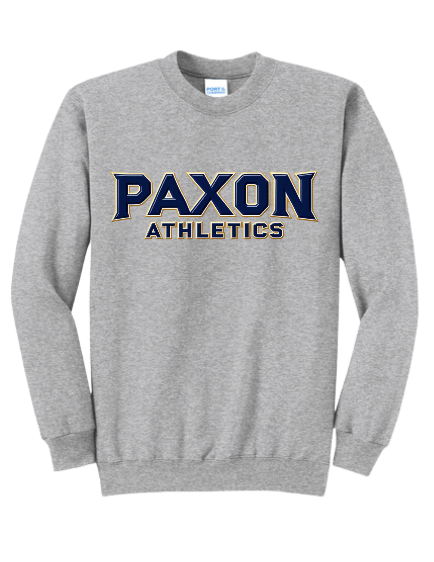 Paxon Athletic Sweatshirt - Gray