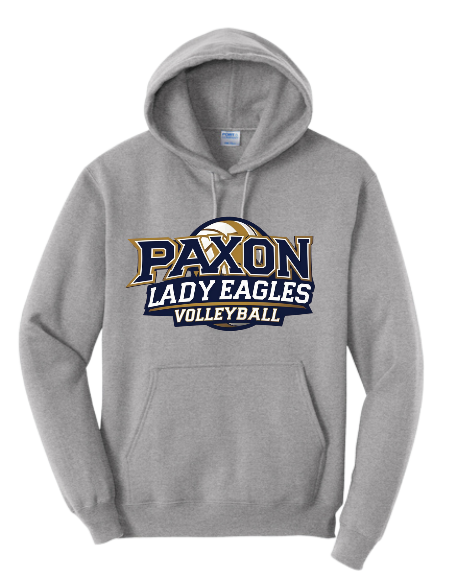 Volleyball Hoodie - Gray