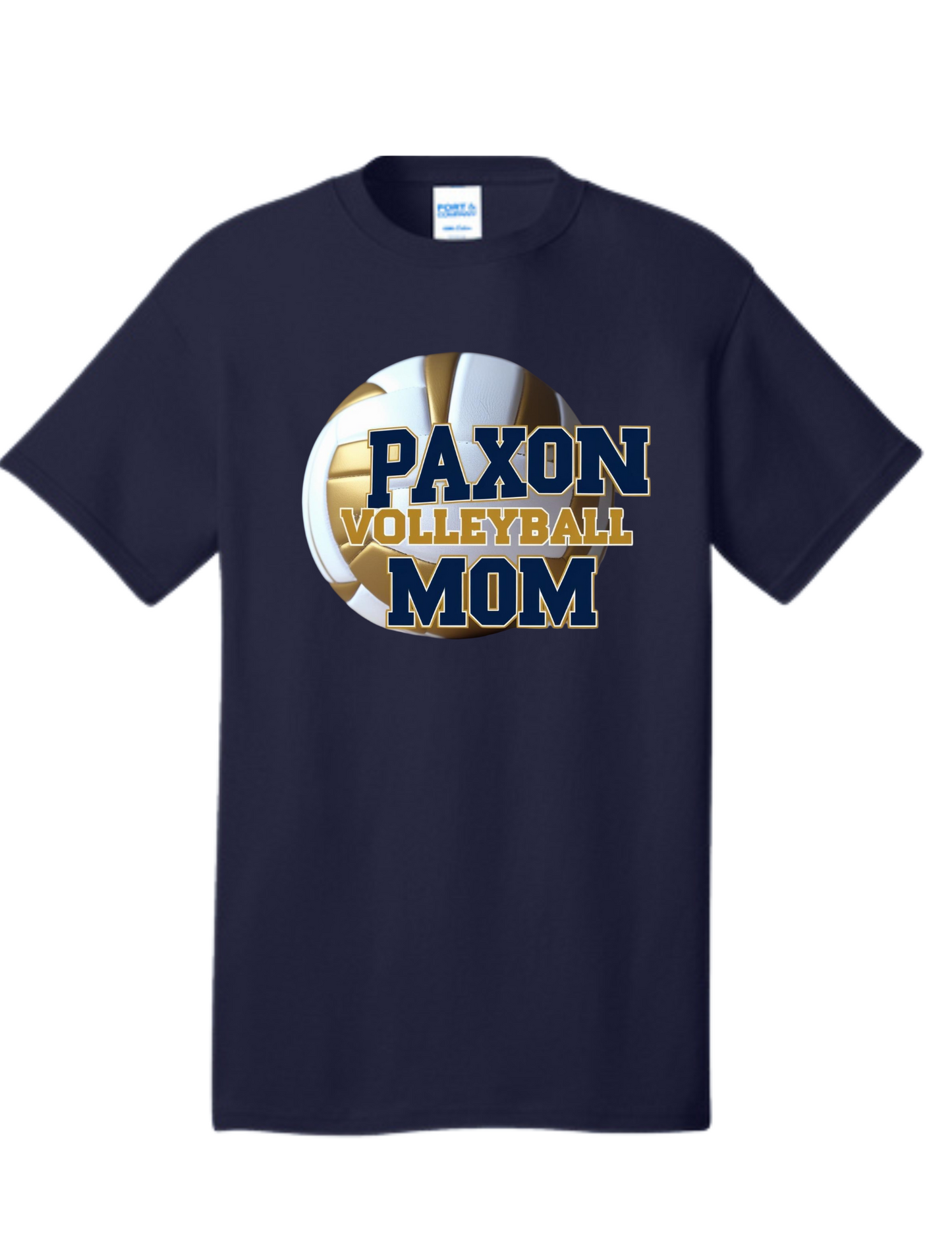 Volleyball Mom - Navy