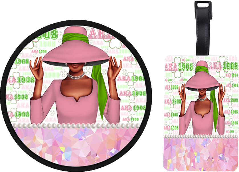 Fan and Luggage Tag