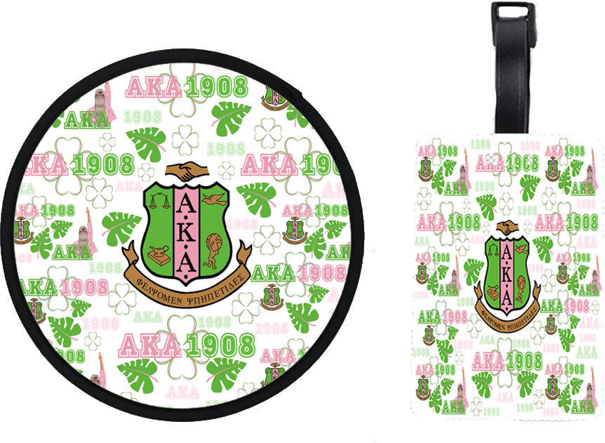 Fan and Luggage Tag
