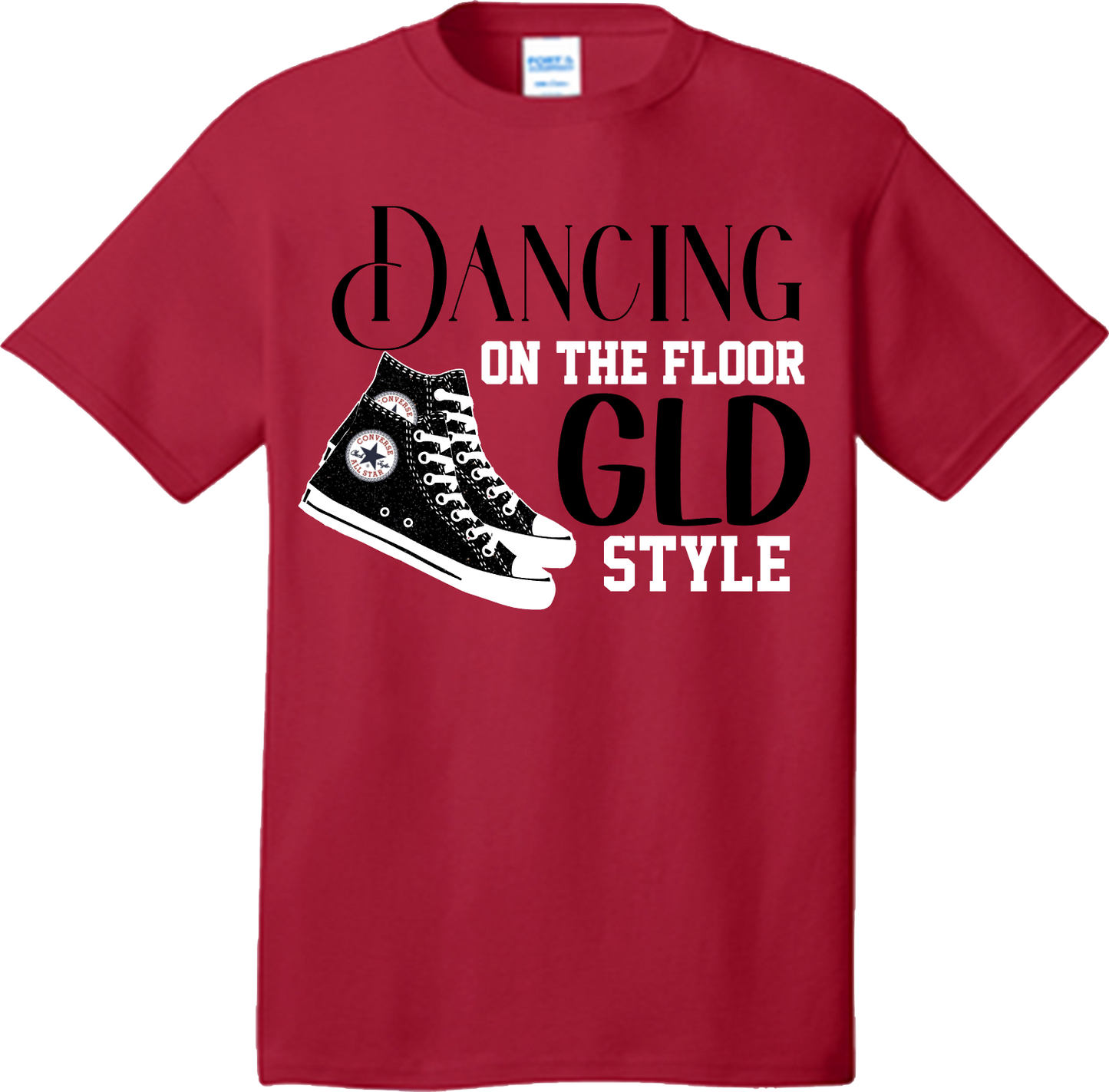 GLD Tripping Red T-Shirt