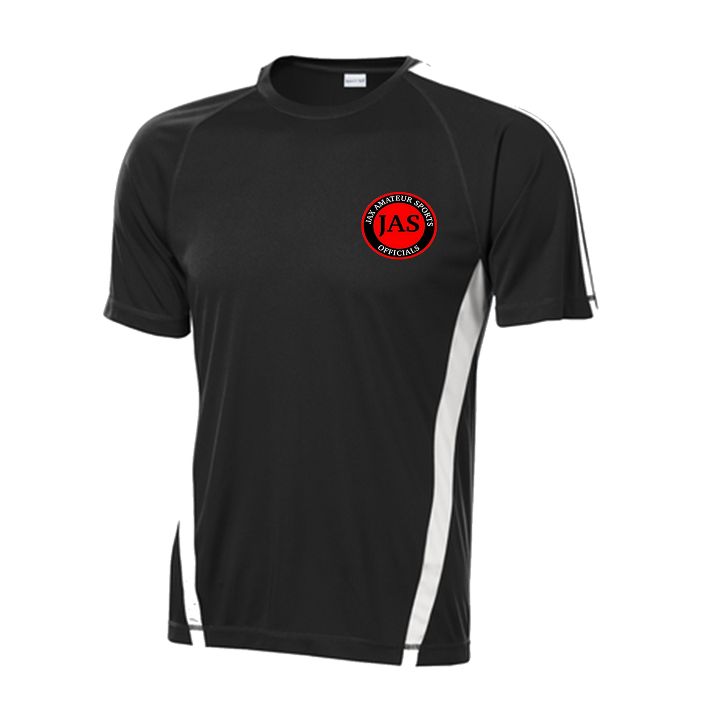 JAS Uniform Shirt - Blk/Wht
