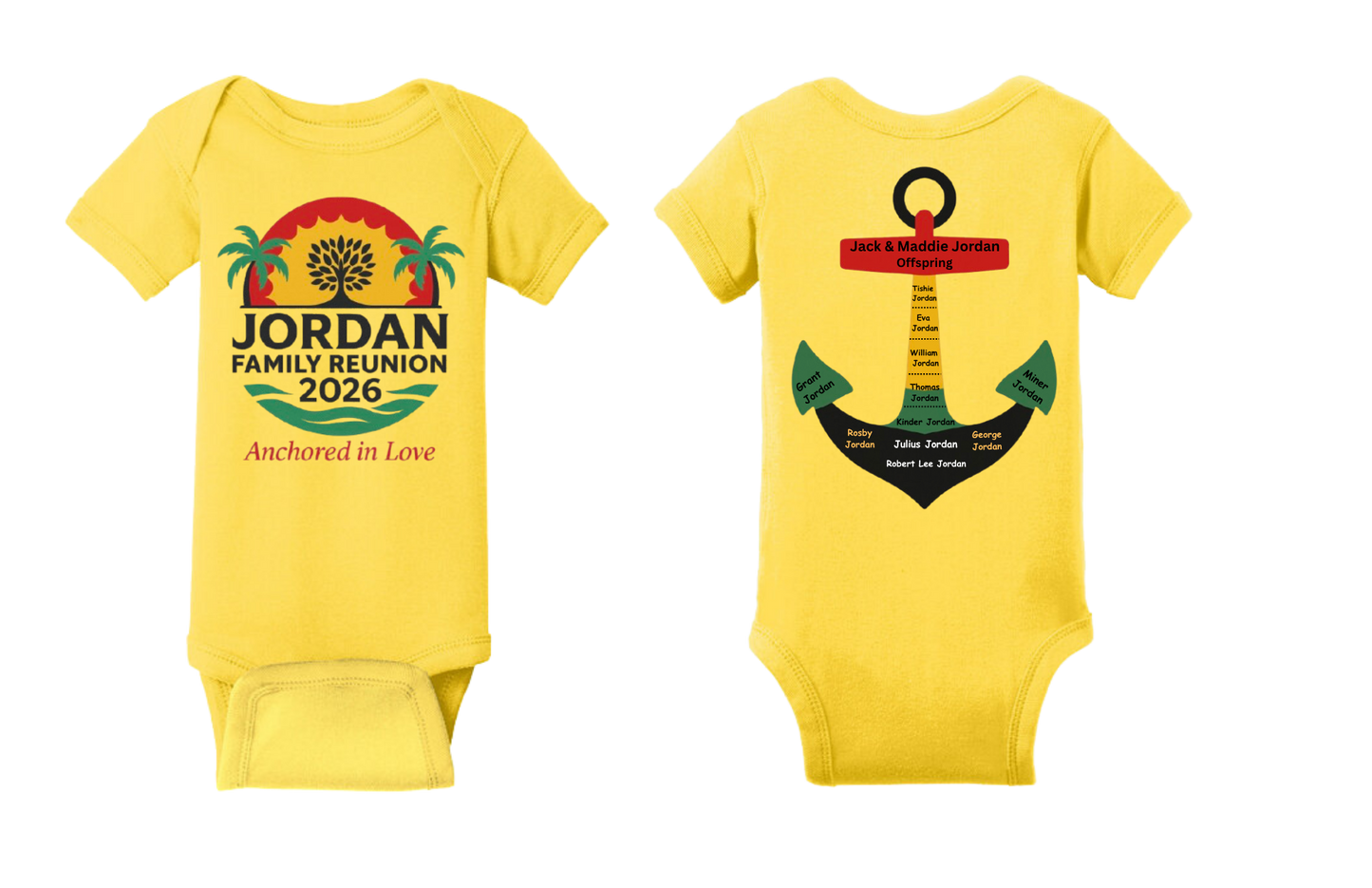 Jordan Family Reunion Purchase Deadline 5/10/2026