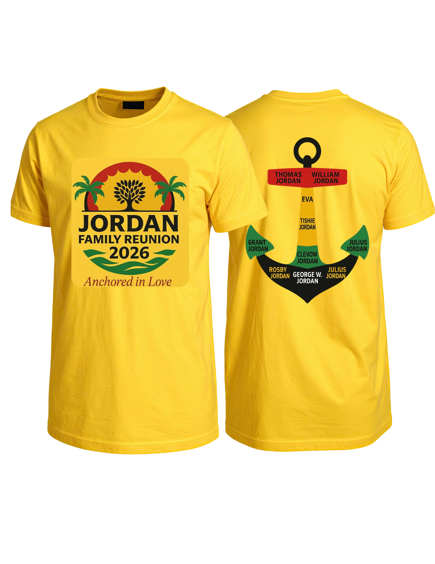 Jordan Family Reunion Purchase Deadline 5/10/2026