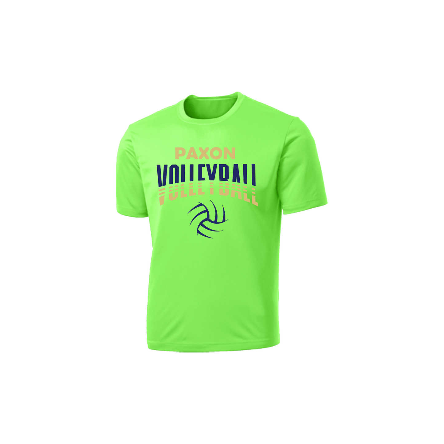 Paxon Volleyball Lime Green