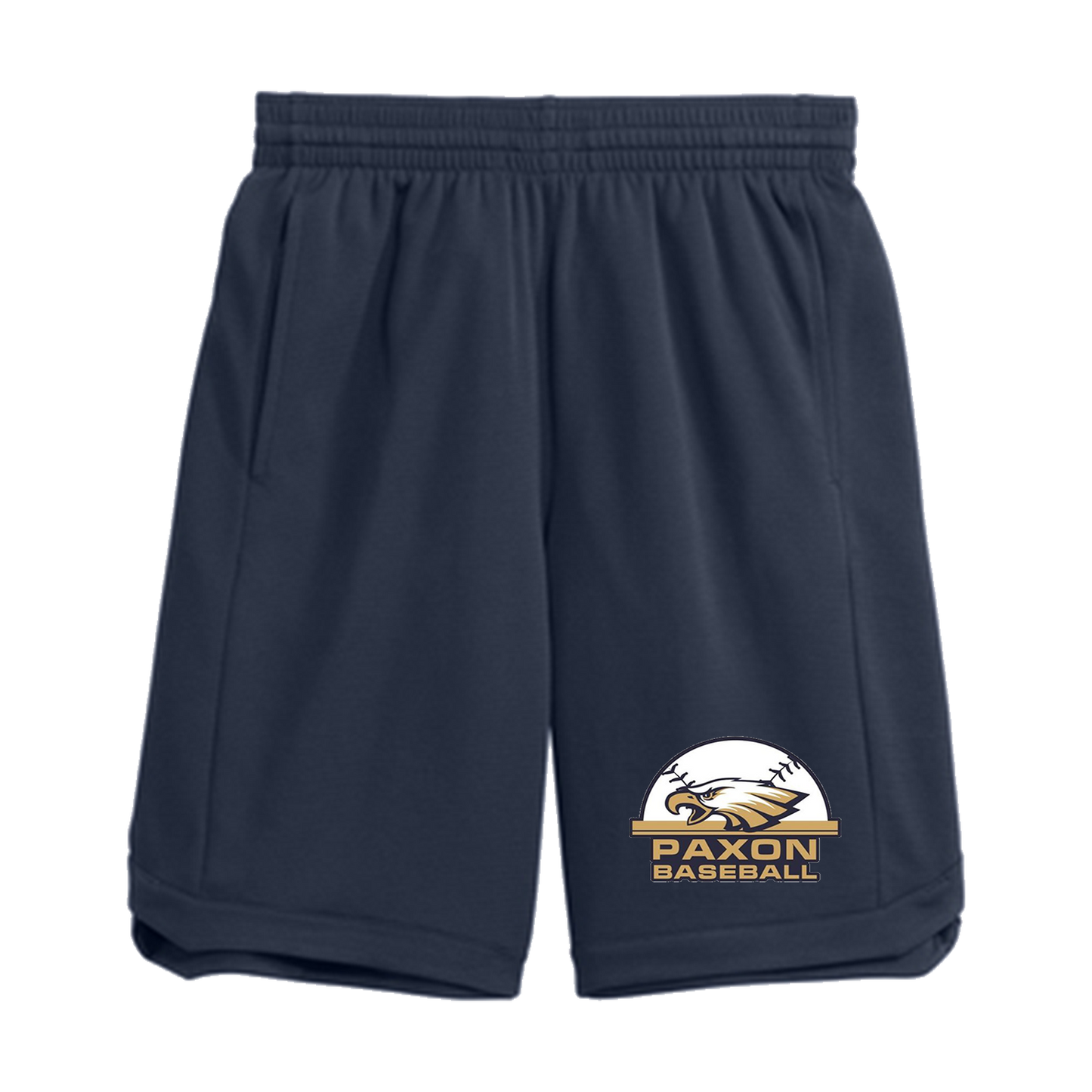 Navy Baseball Shorts