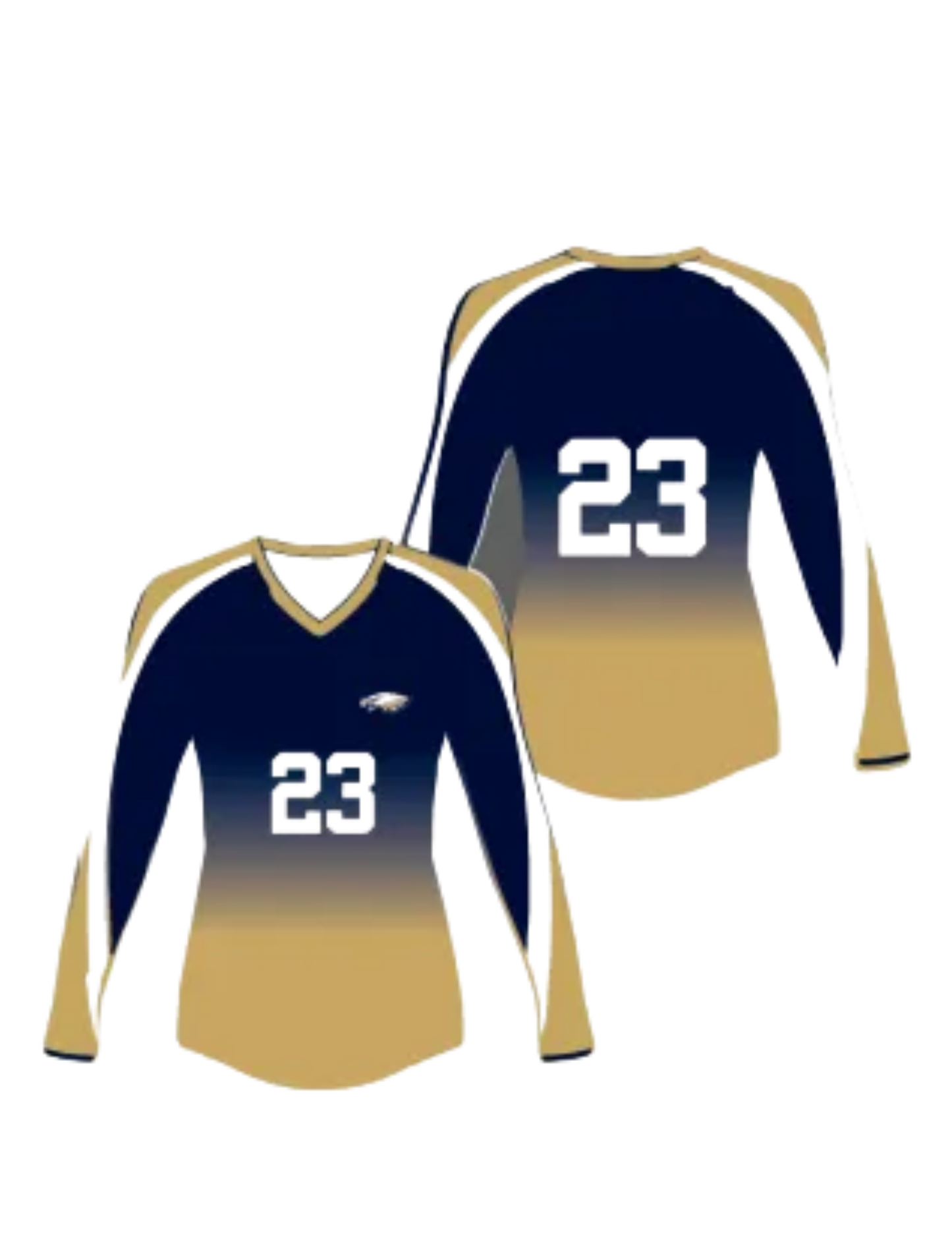 Varsity Personalized Volleyball Jersey