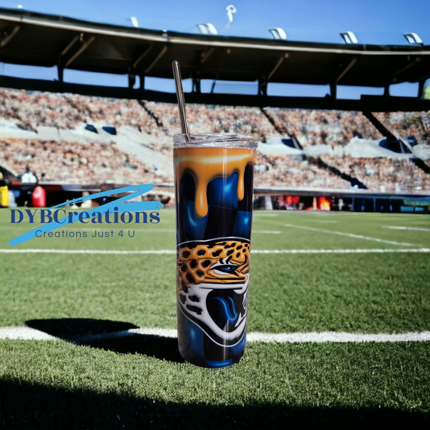 Jacksonville Jaguars Tumbler