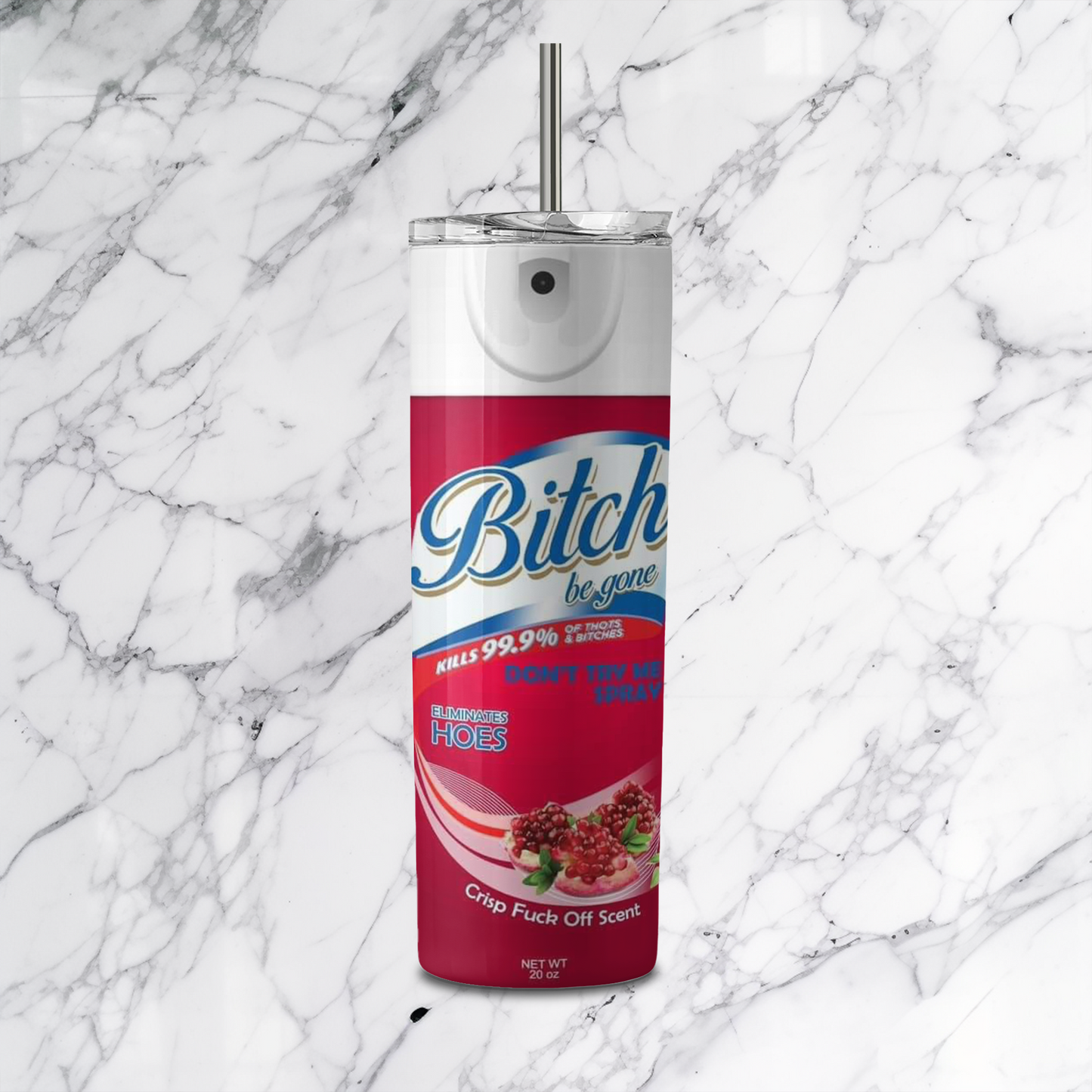 Red BBG Tumbler