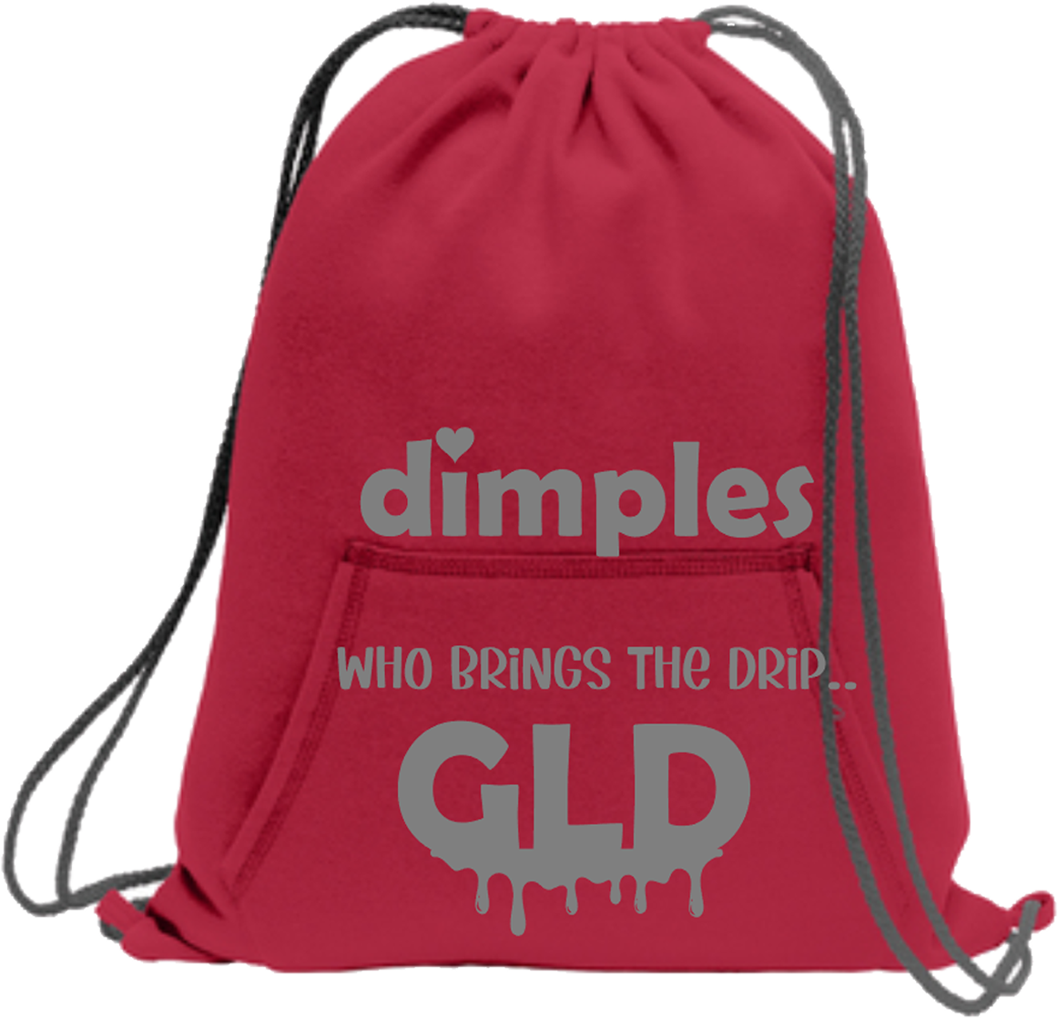 Red GLD Who Bring The Drip - Bag