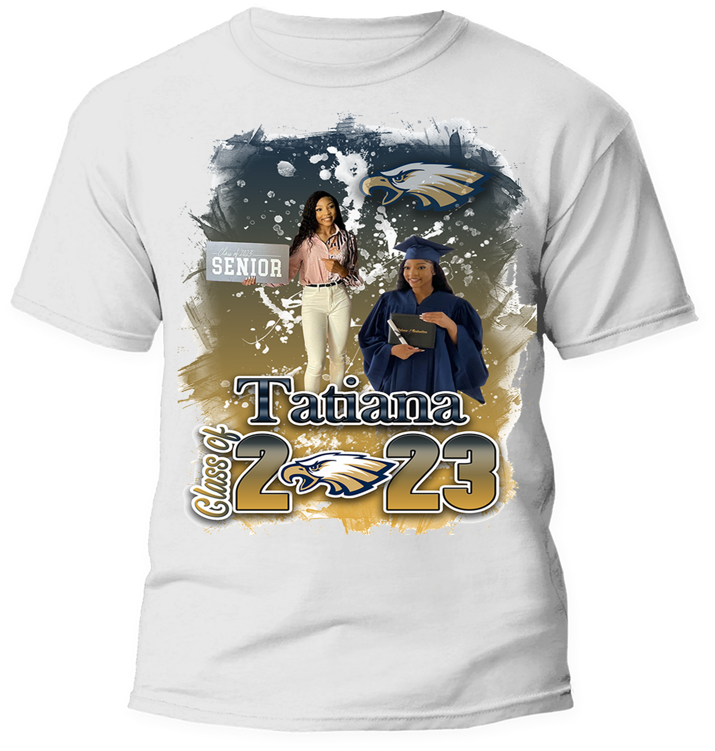 Premium Digital Print T-Shirt