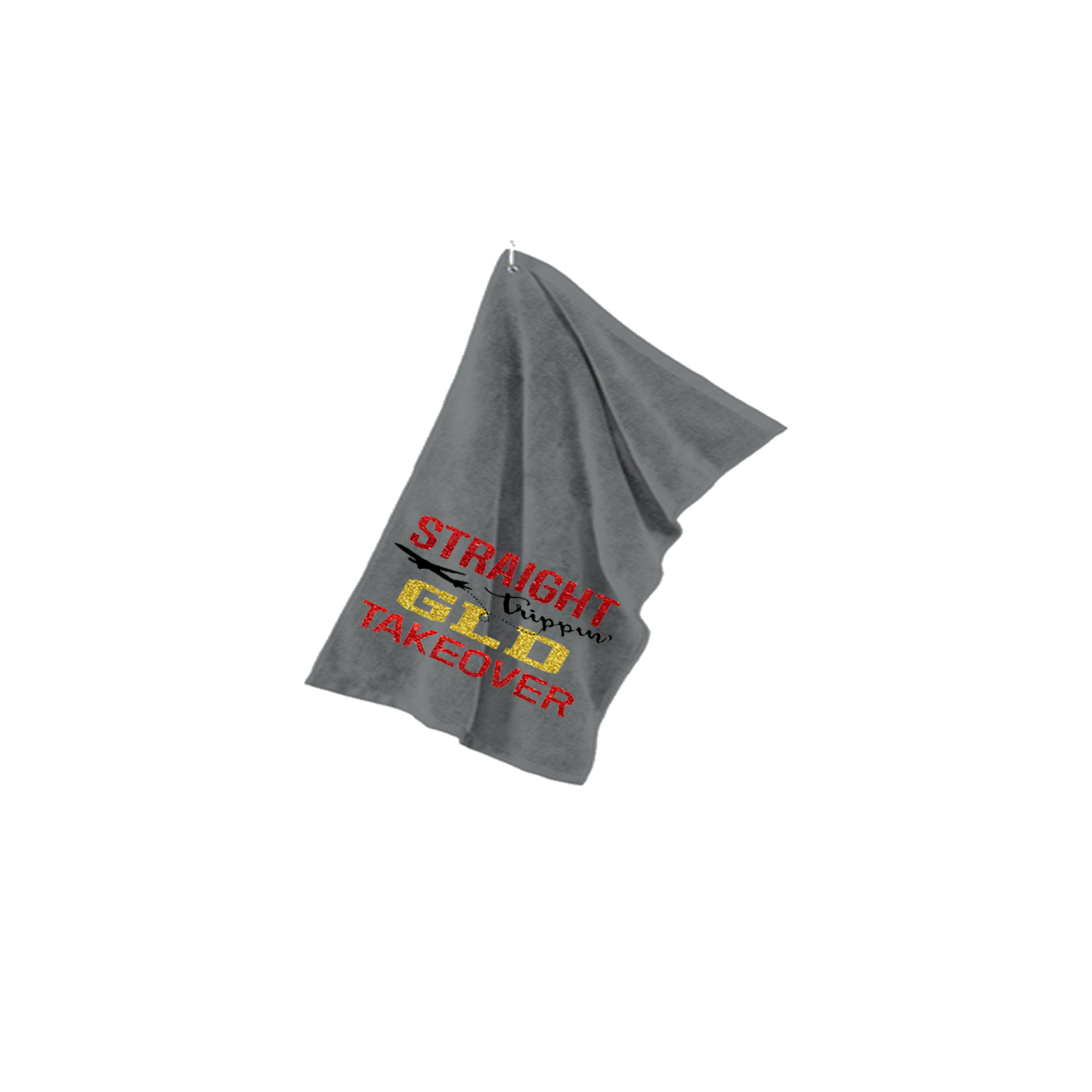 GLD Tripping Grey Towel