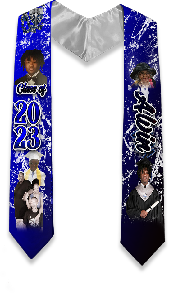 Premium Graduation Stole