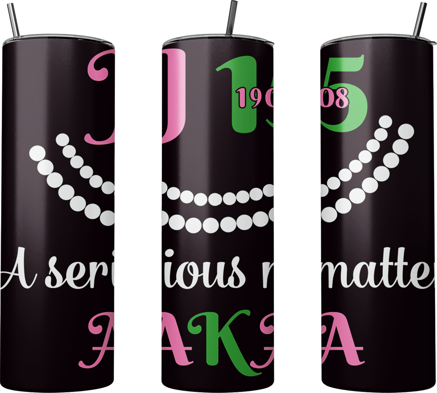 Pearls Tumblers