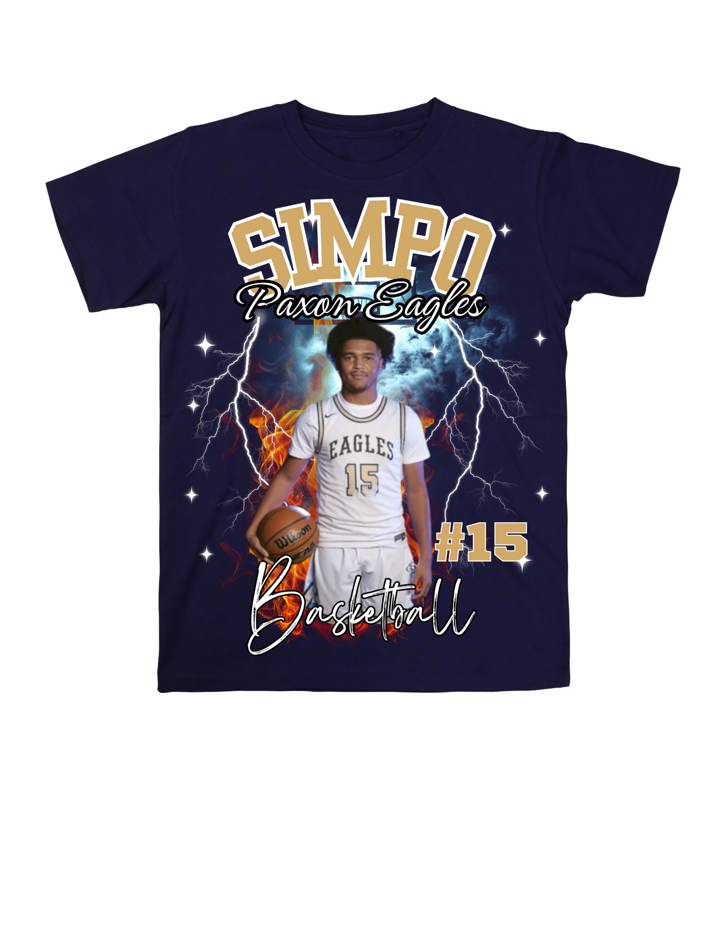 Personalized Basketball Shirt