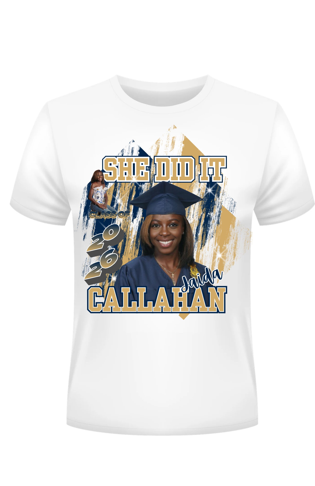 Jaida's Grad Shirt