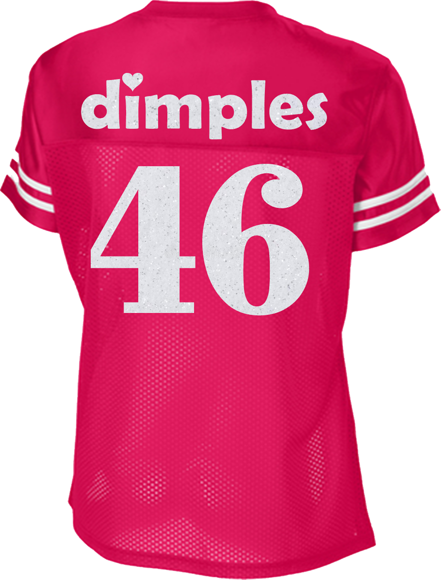 Pink Jersey - I Put Some GRIT On It
