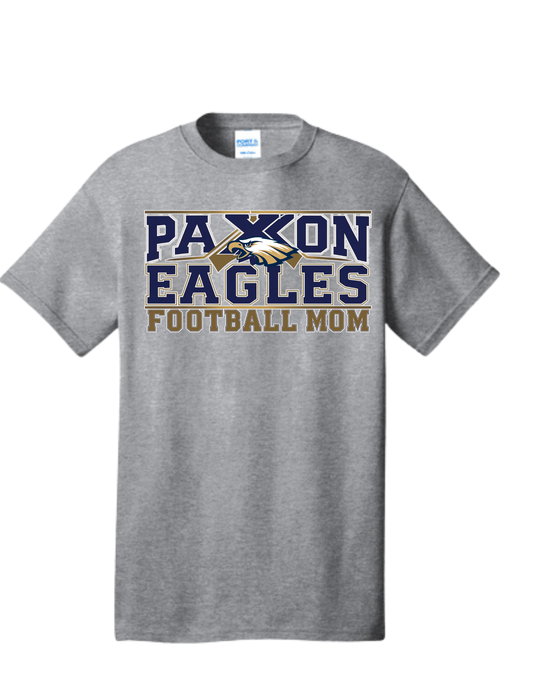 Football Mom - Gray