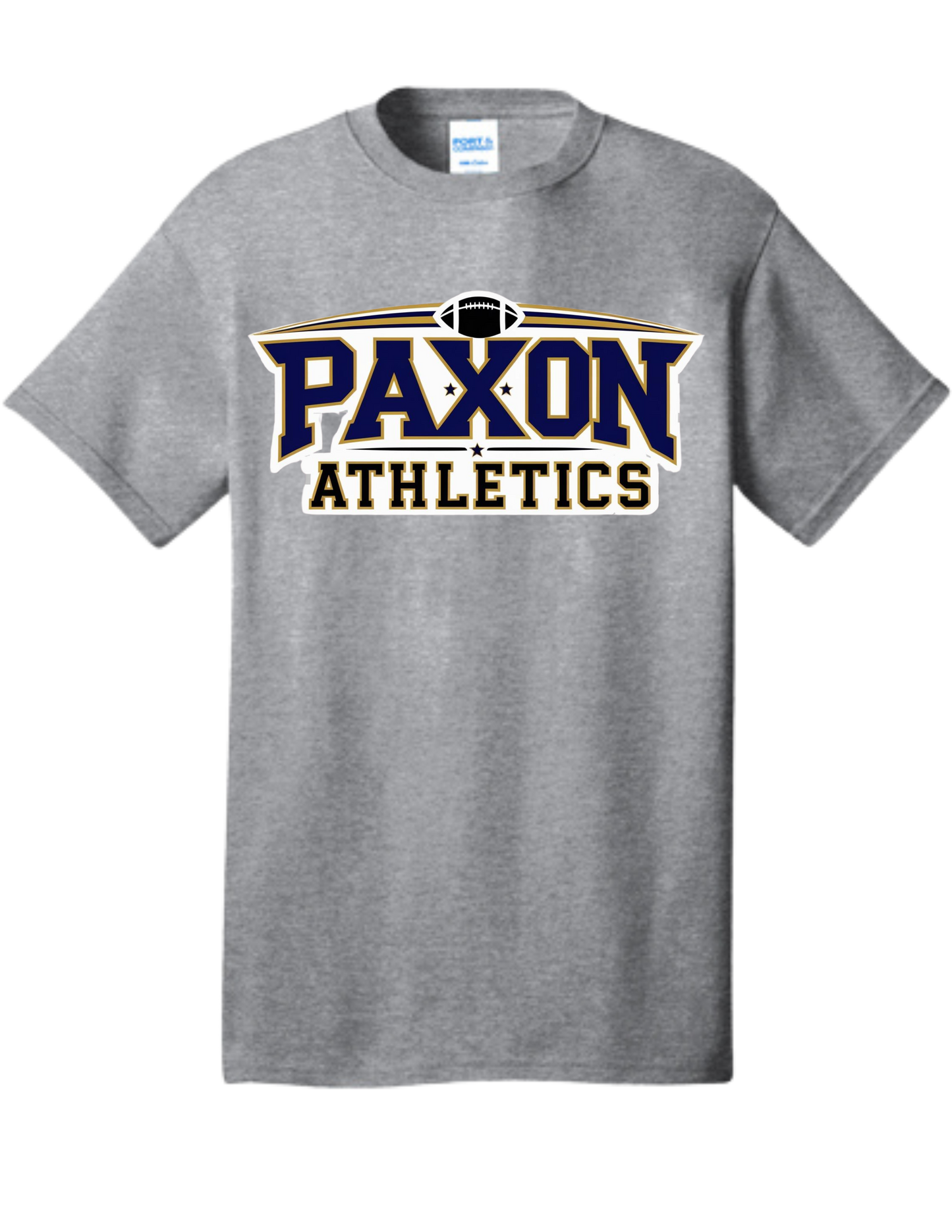 Paxon Athletics - Football Gray