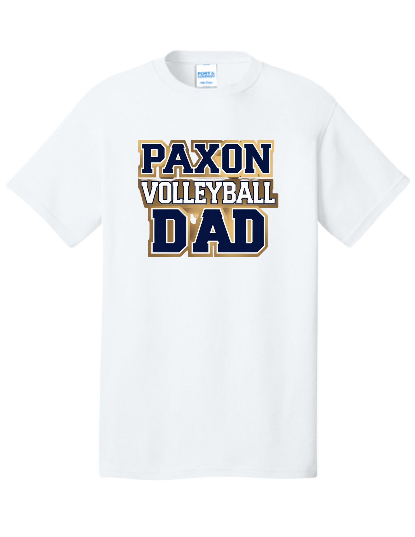 Volleyball Dad - White